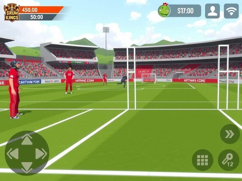 Pune Scrum Kings Mobile Interface